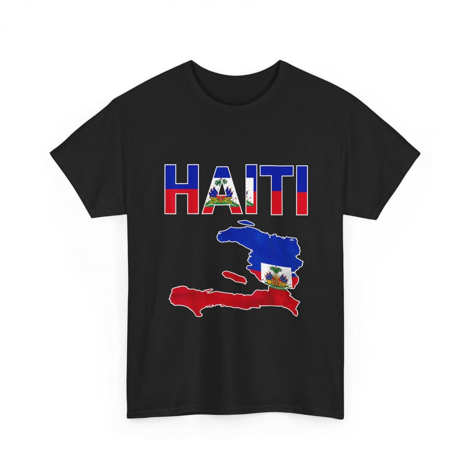 Haiti Map Shirt, Haiti Flag Haitian Soccer Lovers Shirt