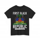 Haiti T-Shirt, Haitian Flag Day Women Men Proud T-Shirt Haiti T-Shirt, Haitian Flag Day Women Men Proud T-Shirt