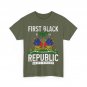 Haiti T-Shirt, Haitian Flag Day Women Men Proud T-Shirt