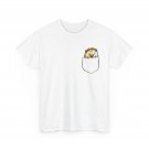 Hedgehog Pocket Shirt, Hedgehog Keeper Hedgehog Animals Lovers T-Shirt