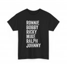 Hip Hop Eighties Shirt, Ronnie Bobby Ricky Mike Ralph Johnny Funny T-Shirt