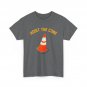 Hoist The Traffic Cone Meme Baseball Life Style T-Shirt