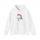 Horse Bandana Hoodie, Horse Face Horseback Riding Equestrian Lover Hoodie
