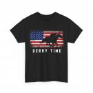 Horse Funny Horses Derby Time Horse Racing T-Shirt Horse Funny Horses Derby Time Horse Racing T-Shirt