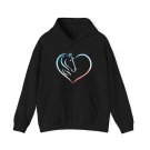 Horse Heart Hoodie, Horseback Riding Lovers Horses Lovers Women Men Hoodie Horse Heart Hoodie, Horseback Riding Lovers Horses Lovers Women Men Hoodie
