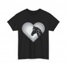 Horse Heart Shirt, Animal Lovers Horse Riding Fans Women Men Cute Shirt