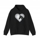 Horse Hoodie, Horse Head with Heart Animals Horses Lovers Women Men Hoodie Horse Hoodie, Horse Head with Heart Animals Horses Lovers Women Men Hoodie