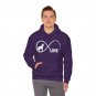 Horse Love Hoodie, Horseback Riding Lovers Horses Owner Hoodie