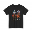 Horse Racing Jockey Shirt, Racer Derby Rider Women Men Shirt