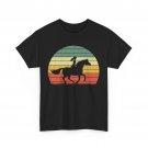 Horse Rider Girl Shirt, Horseback Riding Lovers Women Girls Vintage Shirt