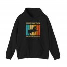 Horse Rider Hoodie, I Like Unicorn And Maybe 3 People Horseback Funny Hoodie