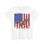 Horse Riding American Flag T-shirt, Horseback Horse Lovers Women Men Shirt