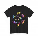 Horse Tie Dye Equestrian Horseback Horse Rider Horse Lovers Shirt