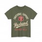 Husband T-shirt, Emotional Support Husband Do Not Pet Shirt