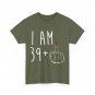 I Am 39 Plus 1 Middle Finger For A 40th Birthday For Women T-Shirt