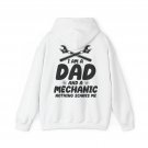 I Am A Dad And A Mechanic Hoodie, Repairman Mechanics Men Dad Hoodie (on back) I Am A Dad And A Mechanic Hoodie, Repairman Mechanics Men Dad Hoodie (on back)