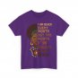 I Am Black Every Month T-Shirt, Black History Month Black Melanin Woman Shirt