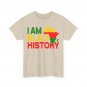 I Am Black History T-Shirt, Black History Month Celebration Women Men Shirt
