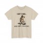 I Bury Things Maybe Plants Maybe People Frog Shirt
