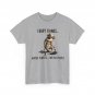 I Bury Things Maybe Plants Maybe People Frog Shirt