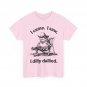 I Came I Saw I Dilly Dallied Frog Cowboy Funny T-Shirt