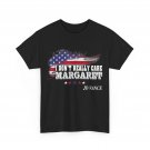 I Don't Really Care Margaret American Flag JD Vance Funny T-Shirt