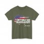 I Don't Really Care Margaret American Flag JD Vance Funny T-Shirt