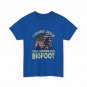 I Found Jesus Still Looking Bigfoot Funny Summer Christian Shirt