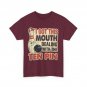 I Got This Mouth Ten Pin Shirt, Bowling Lovers Funny Humor Shirt