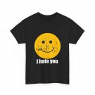 I Hate You Yellow Smile Face Shirt, Happy Smile Face Vintage Shirt