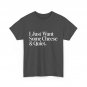 I Just Want Some Cheese and Quiet Funny T-Shirt