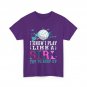 I Know I Play Like A Girl Try To Keep Up Volleyball Lovers Women Girls Shirt