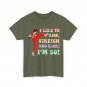 I Like To Kick, Stretch And Kick I'm 50! Apparel T-Shirt