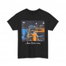 I Live here Now, Racoon Only Baseball Mama Style T-Shirt