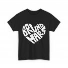 I Love Bruno White Heart Shirt, Bruno Heart Fan Shirt