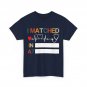 I Matched Residency Match Day 2025 Medical Student Heartbeat T-shirt