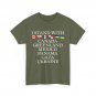 I Stand With Canada Greenland Mexico Panama Gaza Ukraine Shirt, Flags Shirt