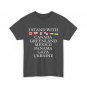 I Stand With Canada Greenland Mexico Panama Gaza Ukraine Shirt, Flags Shirt
