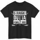 Ice Hockey Player Gift Straight Outta The Penalty Box T-Shirt