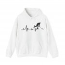 Ice Hockey Player Heartbeat Hoodie, Winter Sport Hockey Lovers Women Men Hoodie Ice Hockey Player Heartbeat Hoodie, Winter Sport Hockey Lovers Women Men Hoodie