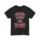 If You See Me Talking to Myself Just Move Along Funny Shirt