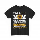 I'm A Mom Grandma and Great Grandma Shirt, Mom Granny Sunflower Cute T-shirt I'm A Mom Grandma and Great Grandma Shirt, Mom Granny Sunflower Cute T-shirt