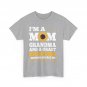 I'm A Mom Grandma and Great Grandma Shirt, Mom Granny Sunflower Cute T-shirt