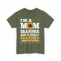 I'm A Mom Grandma and Great Grandma Shirt, Mom Granny Sunflower Cute T-shirt