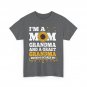 I'm A Mom Grandma and Great Grandma Shirt, Mom Granny Sunflower Cute T-shirt