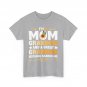 I'm A Mom Grandma and Great Grandma Shirt, Mother's Day Granny Sunflower T-shirt