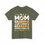 I'm A Mom Grandma and Great Grandma Shirt, Mother's Day Granny Sunflower T-shirt