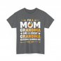 I'm A Mom Grandma and Great Grandma Shirt, Mother's Day Granny Sunflower T-shirt