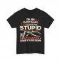 I'm An Electrician T-Shirt, Electrical Engineer Funny Men Dad Shirt