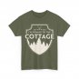 I'm Coming to The Cottage Retro Vintage Shirt, Outdoors Women Men T-Shirt